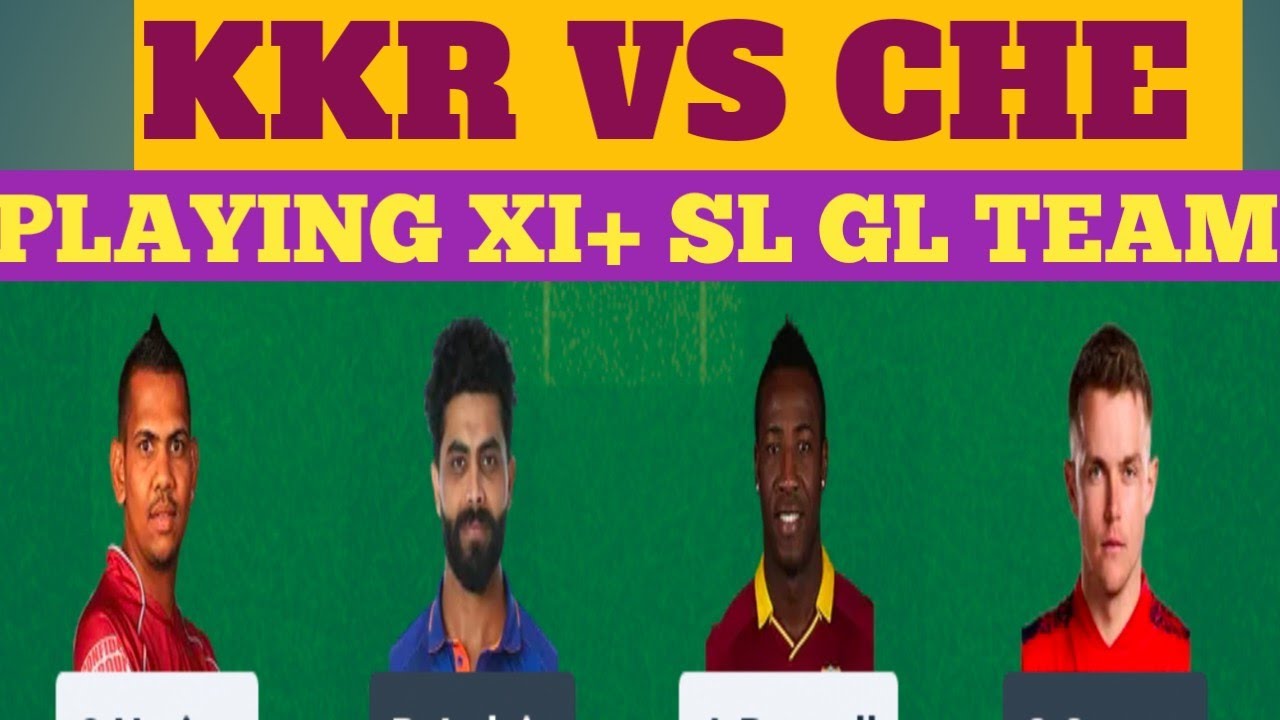 KKR VS CHE