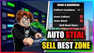 Roblox Hack A Business Script - Steal Player, Sell Best Zone No Key