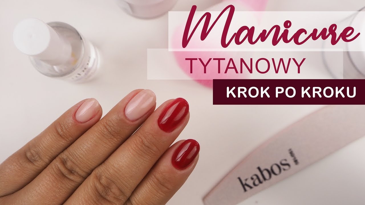 💅 MANICURE TYTANOWY KROK PO KROKU - DIP SYSTEM OD KABOS | MÓJ PIERWSZY RAZ