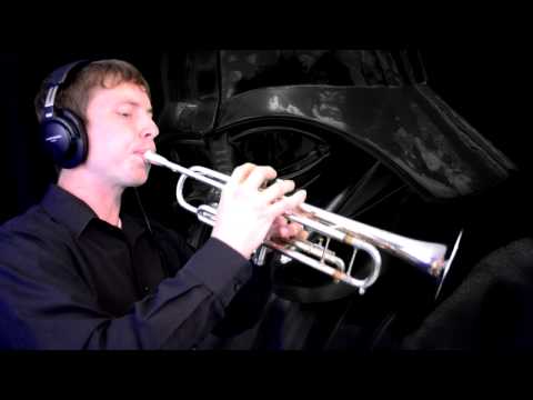 The Imperial March (from "Star Wars Episode V: The Empire Strikes Back") Trumpet Cover