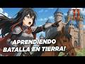 BATALLA en Tierra + ATAQUE al castillo (El arte de la guerra) PARTE 3 en AoE II