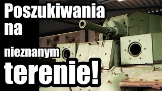 TANK HUNTER #134 Radziecki pancerny Kolos i ciekawe znaleziska!