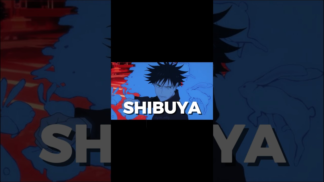 Shibuya Arc Edit #shibuya #edit #anime #animeedit #jujutsukaisen #jjk #gojo #gojosatoru #sukuna