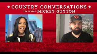 COUNTRY Conversations with Mickey Guyton