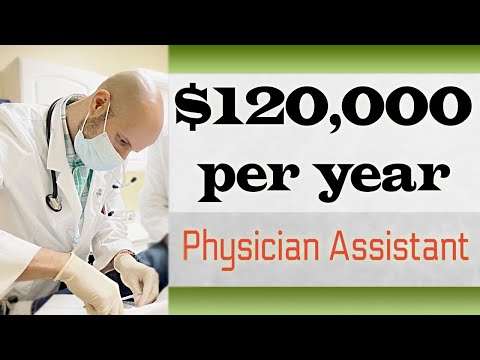 Living on an AVERAGE Physician Assistant Salary in 2022