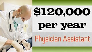 Living on an AVERAGE Physician Assistant Salary in 2022