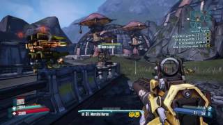 Borderlands 2 Super Badass Loader vs. Badass Rakk