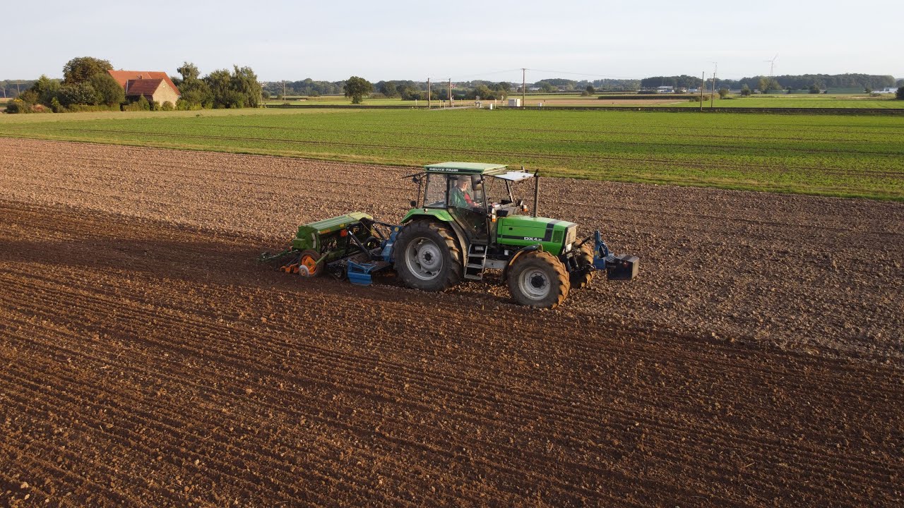 Vom Pflügen bis zur Saat/Deutz Agroxtra+dx/FELIXEICKEN