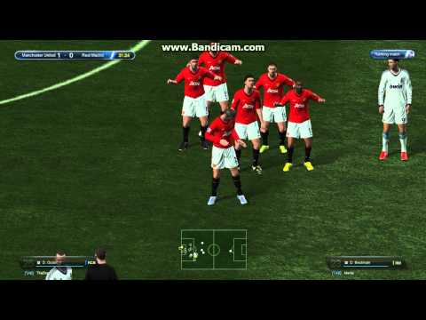 David Beckham Freekick FIFA ONLINE 3