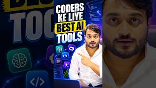 Best AI Tools for Coders 🤖 | Developers Must Know! #Shorts