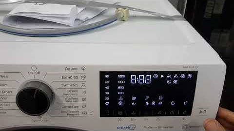 Beko WUE8633XST reset