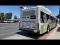 San Joaquin RTD bus 525 decorated