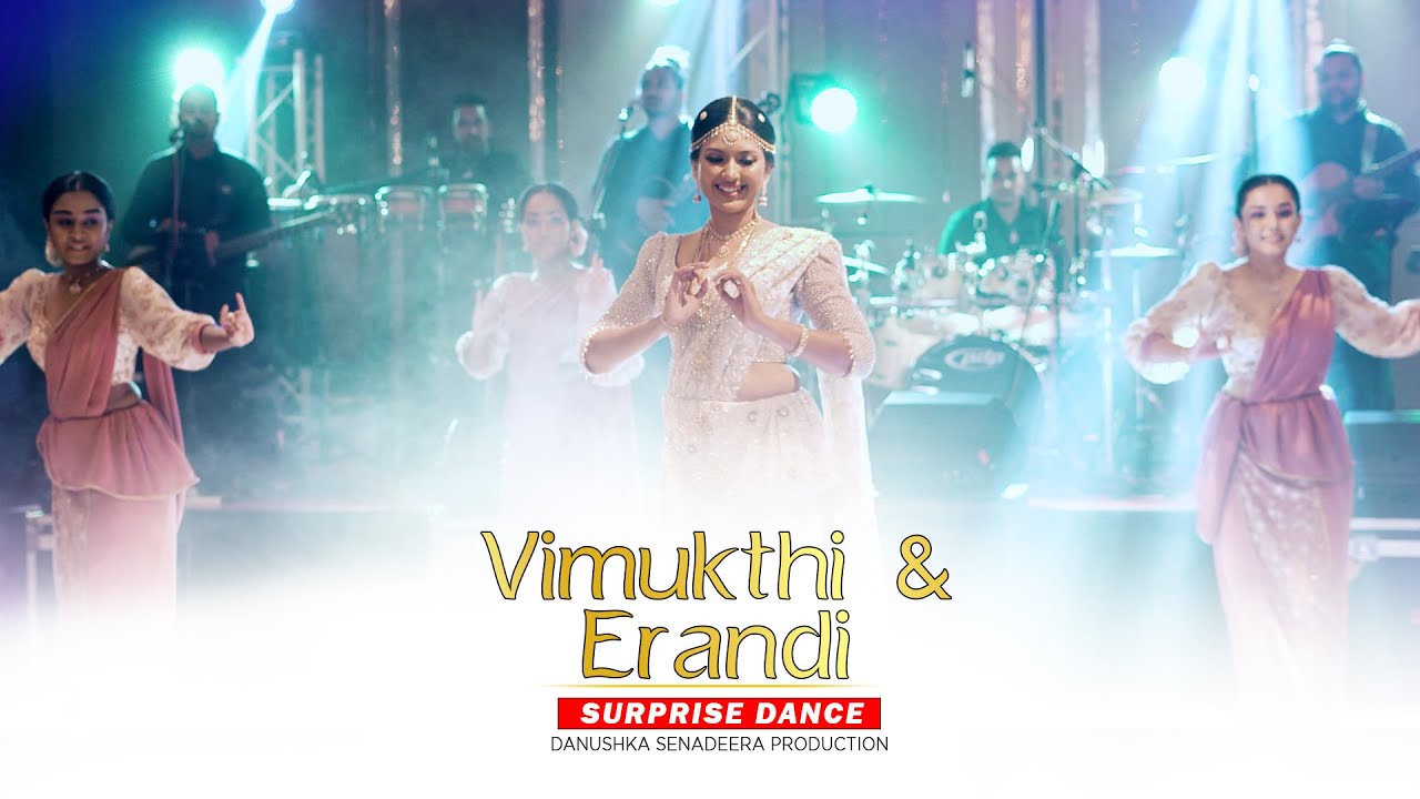VIMUKTHI AND ERANDI  SURPRISE DANCE  2023