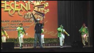 Download Lagu Malam Juara Feseni UM 2009 - Juara Boria MP3