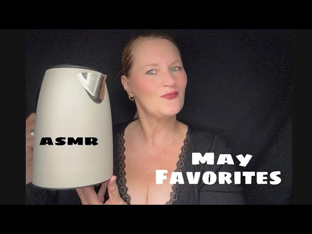 ASMR ⚠️ Beware of Tingles May FAVORITES with Mio • Whispering • Tapping / Show & Tell