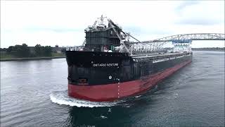 ONTARIO VENTURE - Upbound Port Huron Michigan 08-12-2026