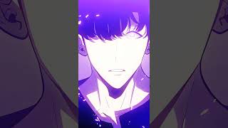 “When the Shadow Monarch met his Shadow Army… true power awakened 🖤⚔️” #sololeveling #manhua #edit