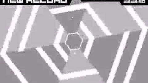 Super Hexagon HYPER HEXAGONEST completion + Game ending