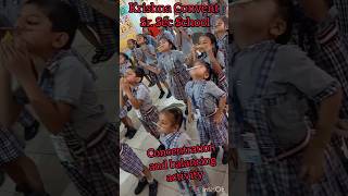 Concentration and balancing activity#kcs#School#activity