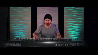 Video thumbnail of "Yamaha Montage 8 y algunas de sus funciones."