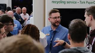 Reinigungsmarkt Bei Tork Auf Der Interclean Amsterdam 2024