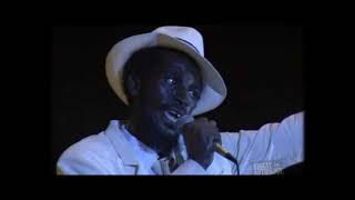 Eek A Mouse  -  Hitler  -  Live  USA  ;  1982  [ With The Roots Radics ]
