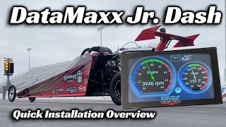 DataMaxx Jr.  Dragster Data Logger Quick Installation Overview