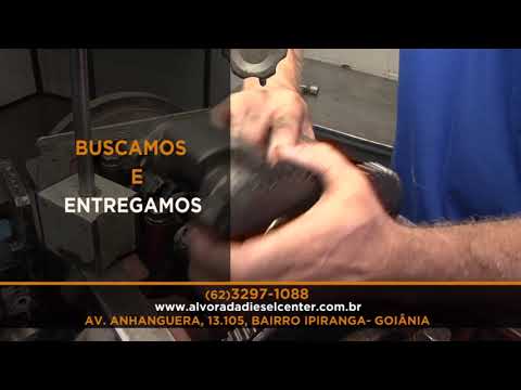 Capa de ALVORADA DIESEL CENTER