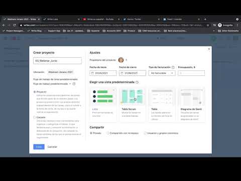 Cómo empezar con Wrike: guía paso a paso para crear proyectos y tareas - Video