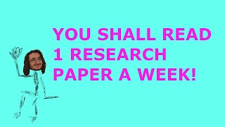 How to Improve your Machine Learning Skills and Stay on Top of Research