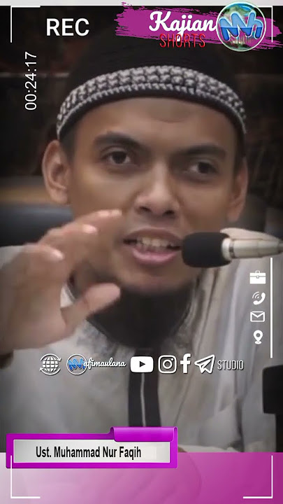 Allah Mengampuni Dosa Hambanya Karena Rasa Takutnya Kepada Robnya | Ustadz Muhammad Nur Faqih. S.Ag