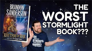 Rhythm of War - The WORST Stormlight Book???