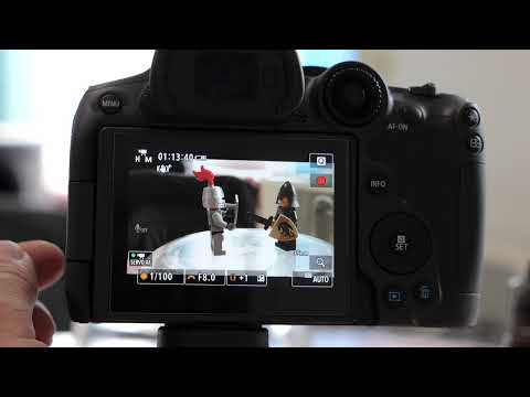 Slow Motion Video with the Canon EOS R7