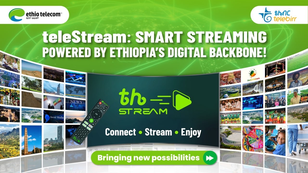 How to setup a teleStream ?