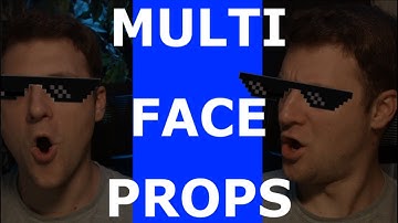Multi-face tracking in Touch Designer with OpenCV and Facetrack CHOPs