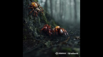 Strange insect behaviour