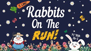 Spring PE Games: Rabbits On The Run! screenshot 4