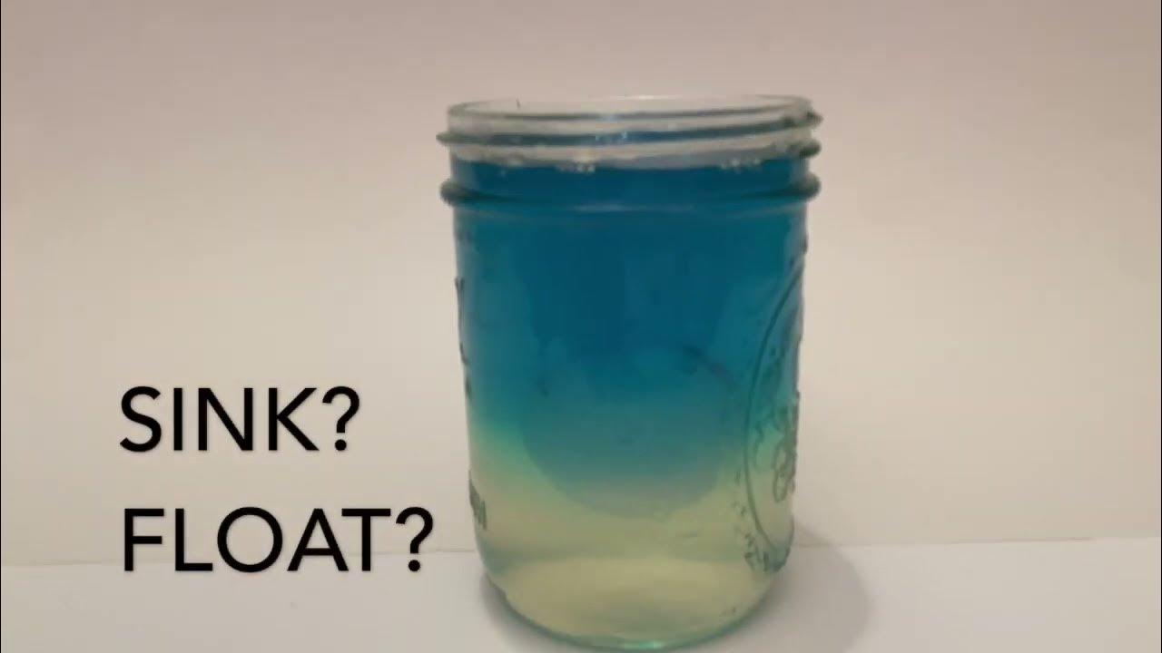 The Floating Golf Ball Science Experiment YouTube