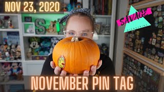 November Pin Tag | What We Are Thankful For | November 23, 2020