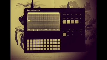 polyend tracker - "minax" - dark ambient jungle