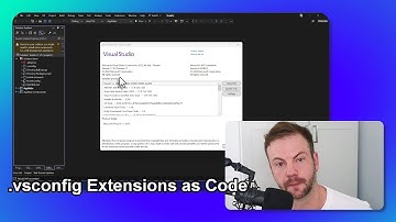 🆕 How To Add Visual Studio Extensions Requirements into Source Control Using .vsconfig 2022 feature