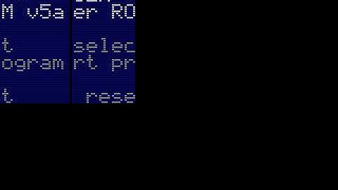 MAME Gigatron TTL Microcomputer Emulation Progress