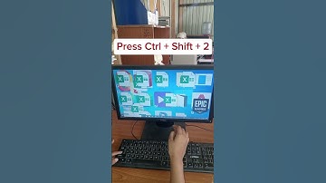 How to change the icon size on windows desktop computer 💻😎 #windows #shortcutkey