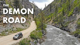 Is "The Road from Hell" as Bad as They Say?? (SUV Camping/Vanlife Adventures)