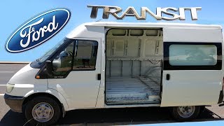 Watch this before buying a transit van !