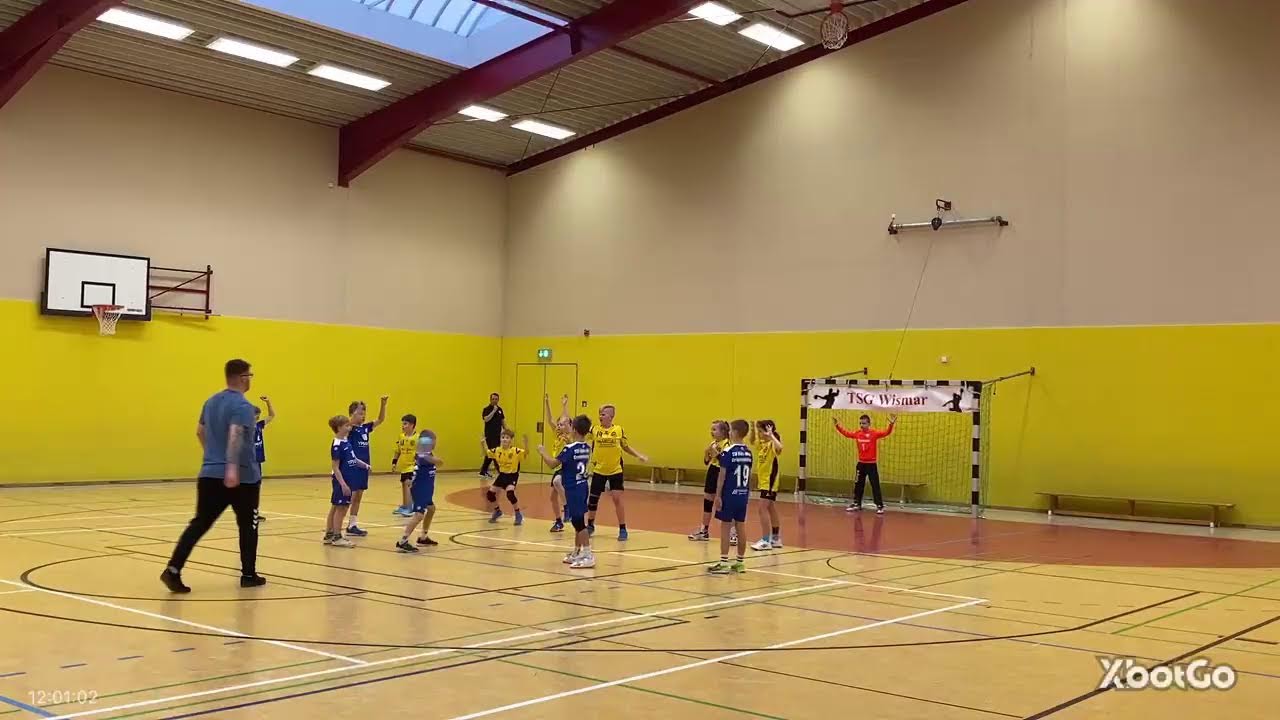 Teil 1/2 Weihnachtsturnier 2025 MJE TSG Wismar