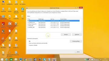 How to Defragment Hard Drive on Windows 8 or 8.1 Systems ?