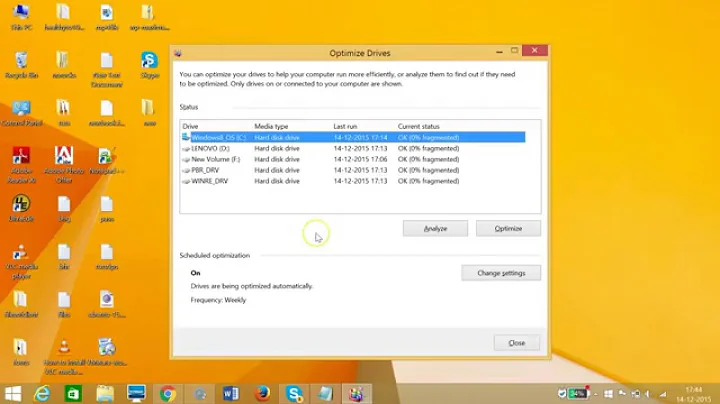 How to Defragment Hard Drive on Windows 8 or 8.1 Systems ?