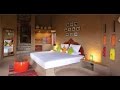 Lakshman Sagar Resort - Rustic Cottage with Bright Color Pops