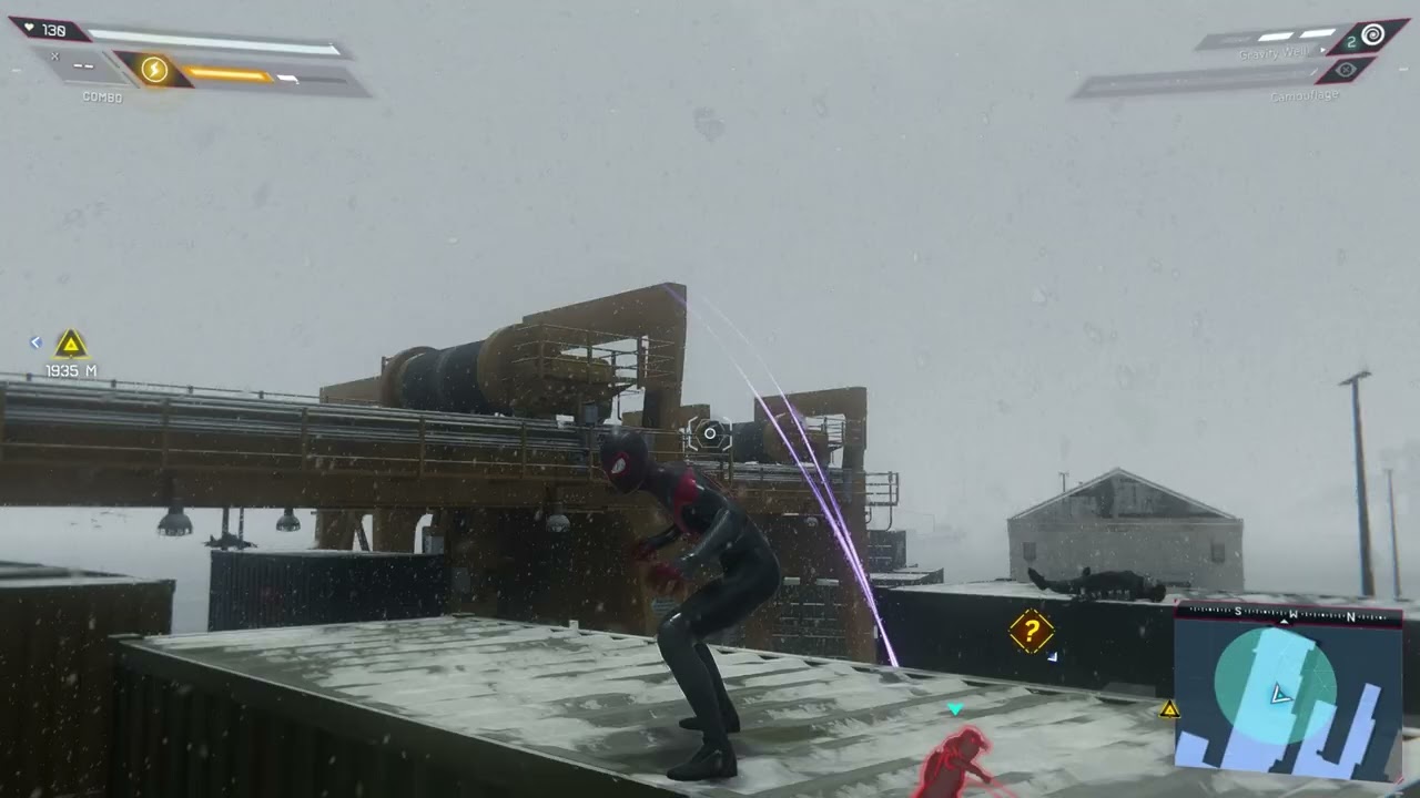 Marvel’s Spider-Man: Miles Morales PC | Underground Cache Location Guide 💼